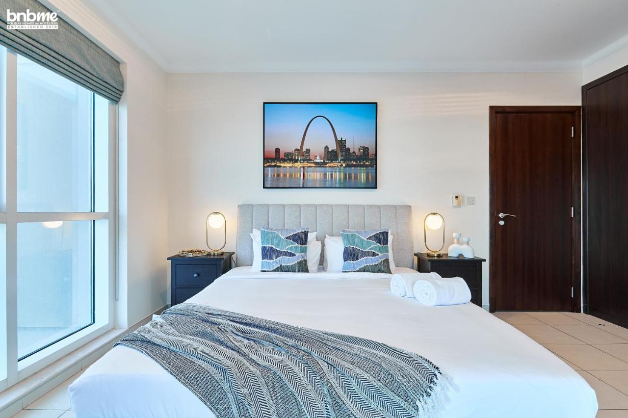 Bnbme - Churchill Tower Lejlighed Dubai Eksteriør billede