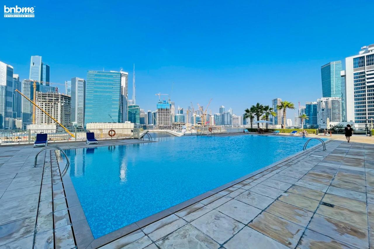 Bnbme - Churchill Tower Lejlighed Dubai Eksteriør billede